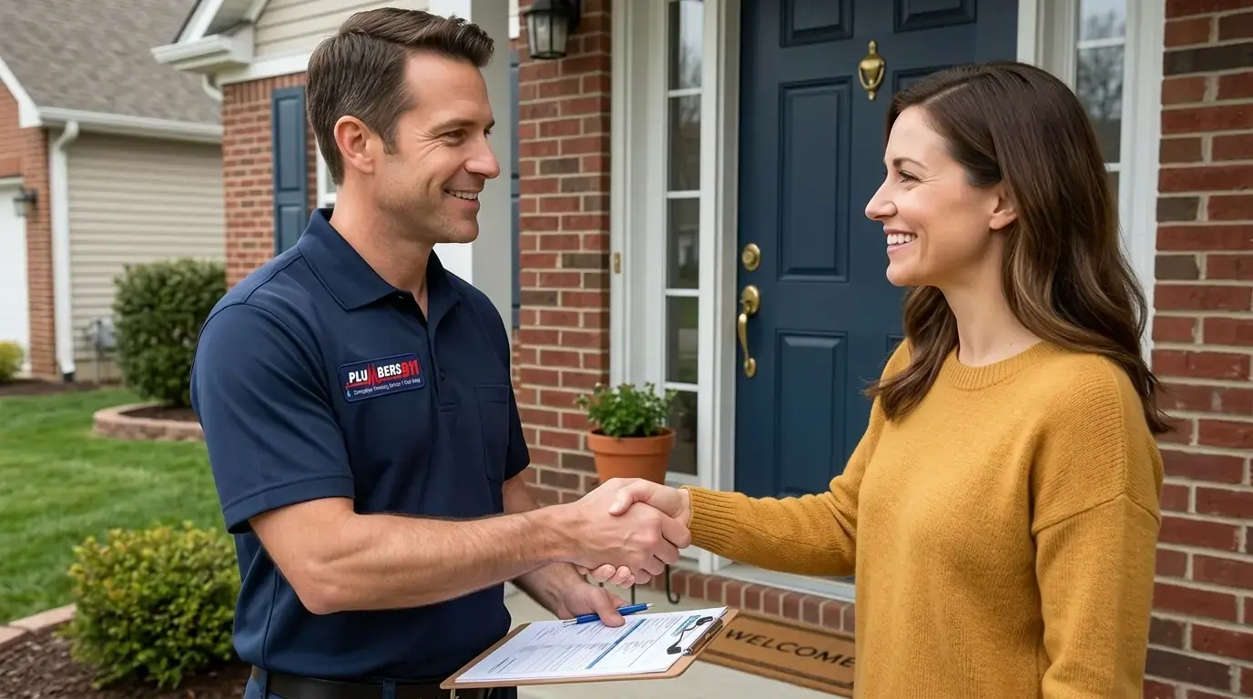 Professional plumber serving Hebron, IL